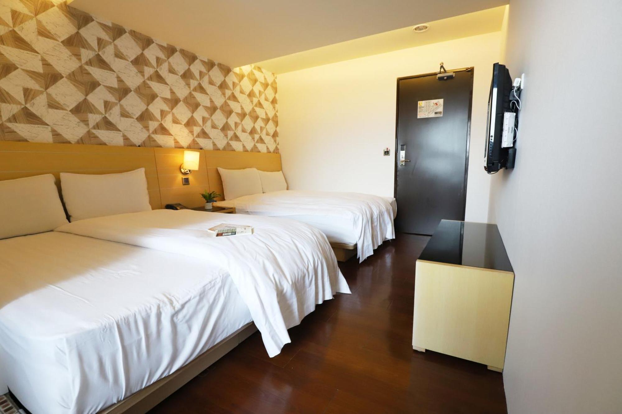 Dream 12 Hotel Taichung Oda fotoğraf